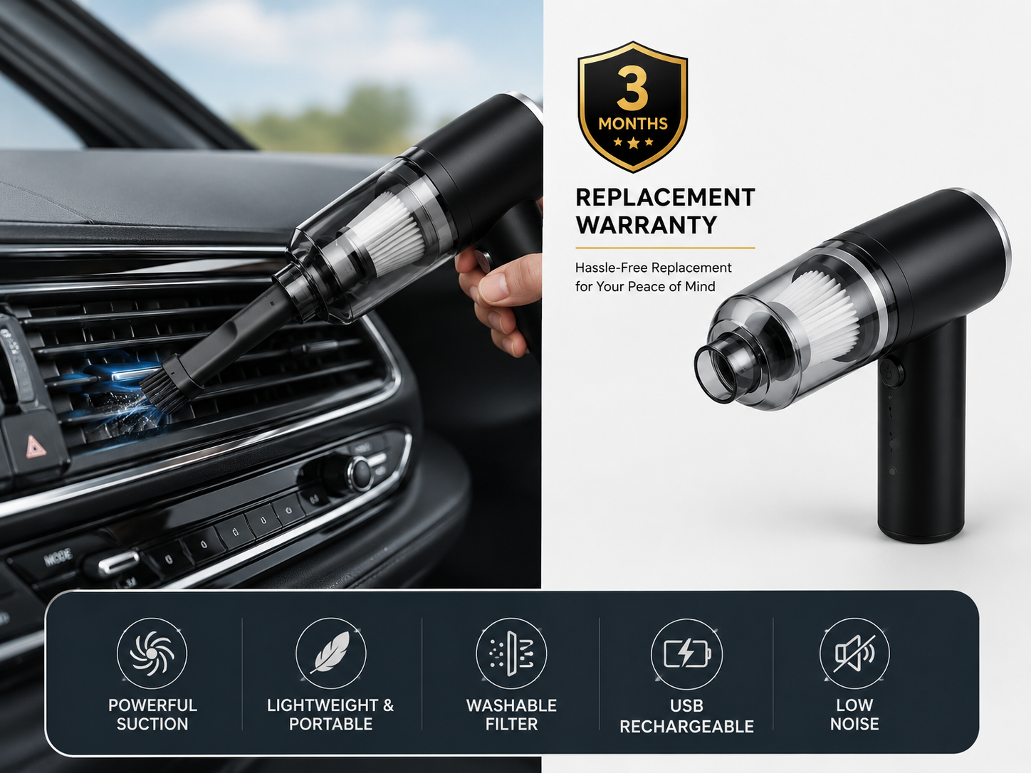 car clean vacuum