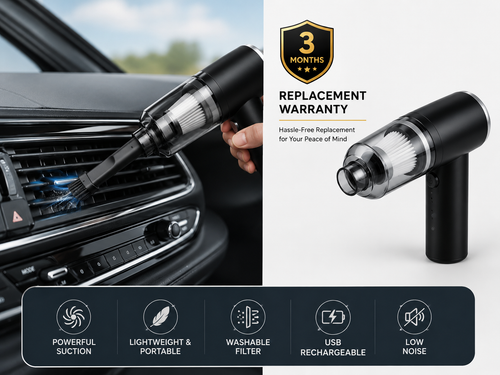 car clean vacuum