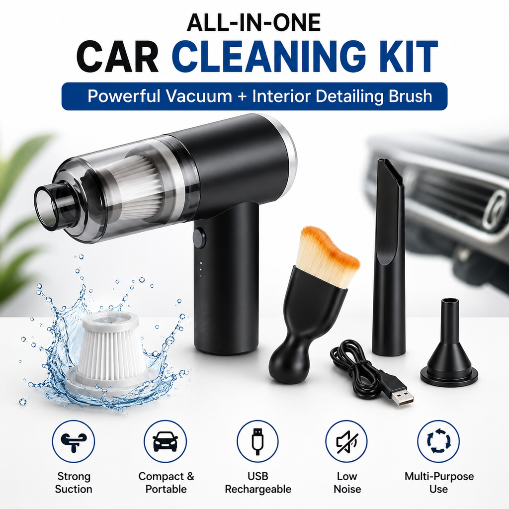 car clean vacuum