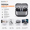 SHPNXT Premium Wireless Earbuds