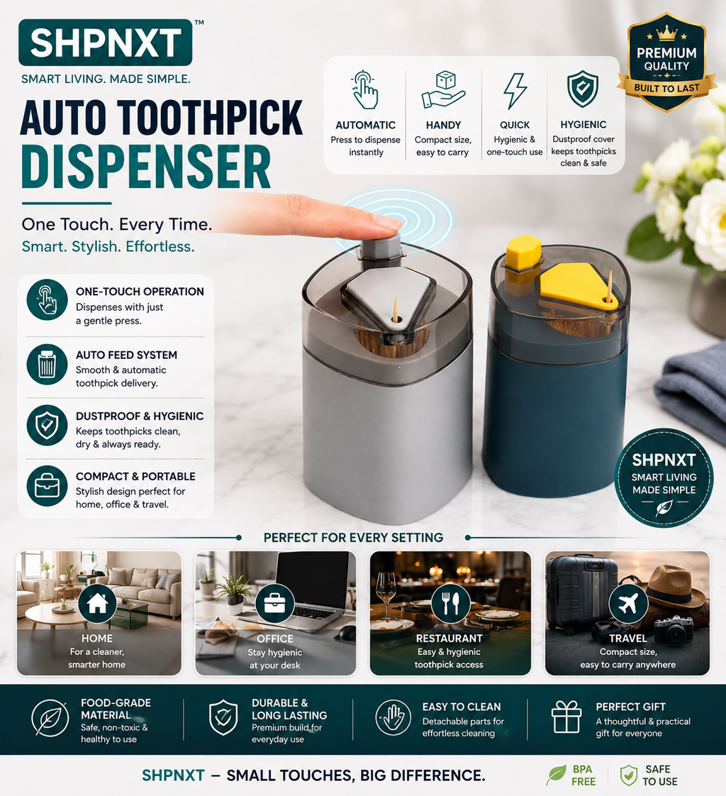 Automatic Toothpick Dispenser