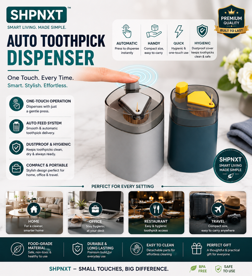 Automatic Toothpick Dispenser