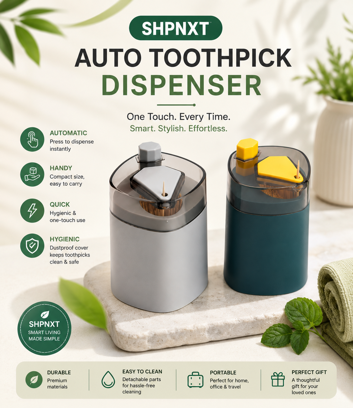 Automatic Toothpick Dispenser