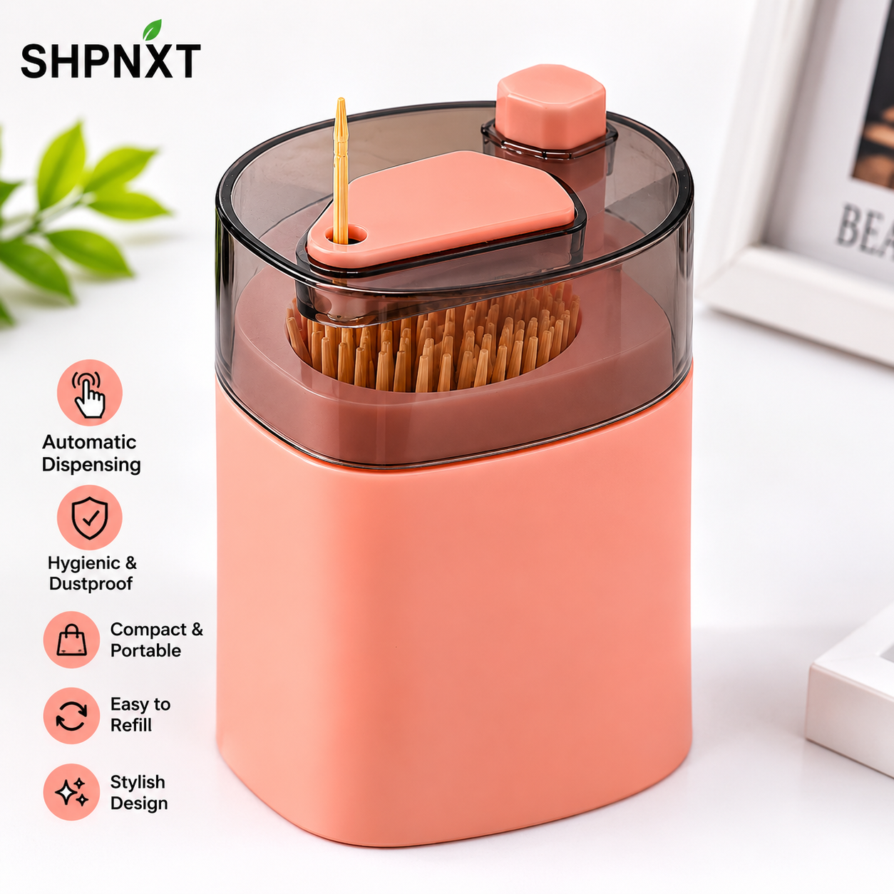 Automatic Toothpick Dispenser