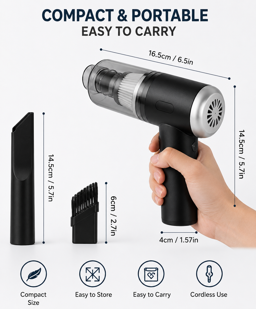 car clean vacuum