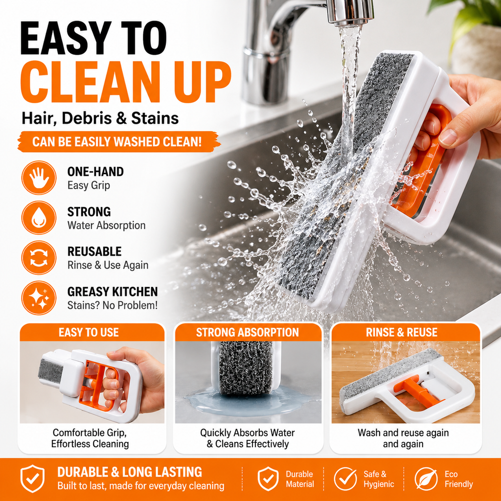 Wash &amp; Rinse All-in-One Cleaning Sponge