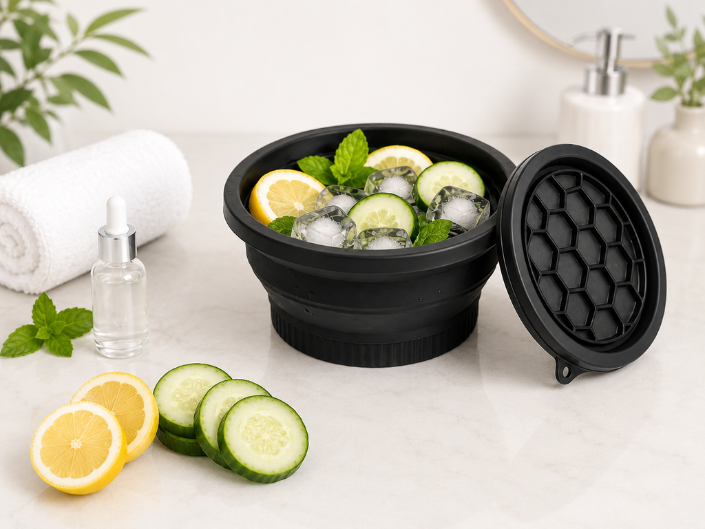DIY Ice Facial Bowl