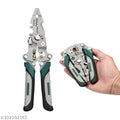 8-in-1 Multifunction Wire Stripper & Crimping Plier Tool