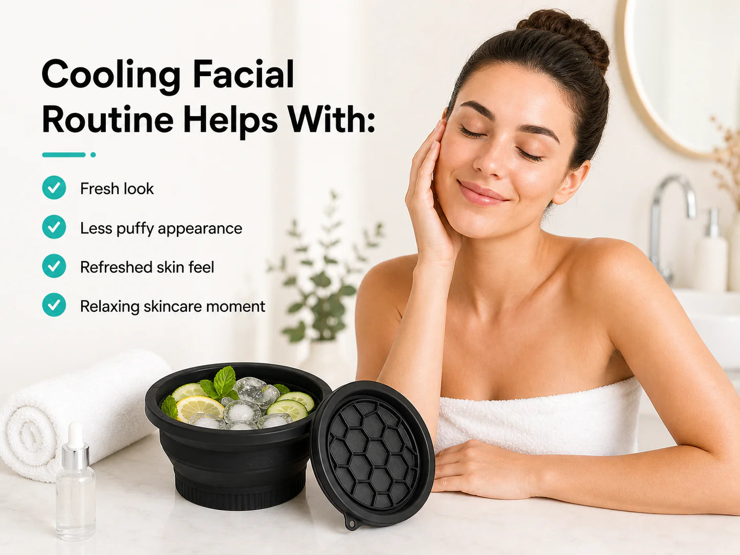 DIY Ice Facial Bowl