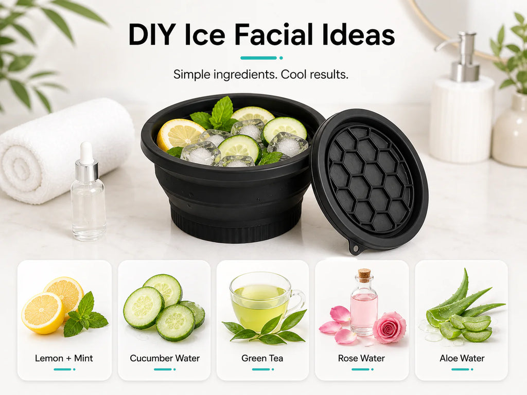 DIY Ice Facial Bowl
