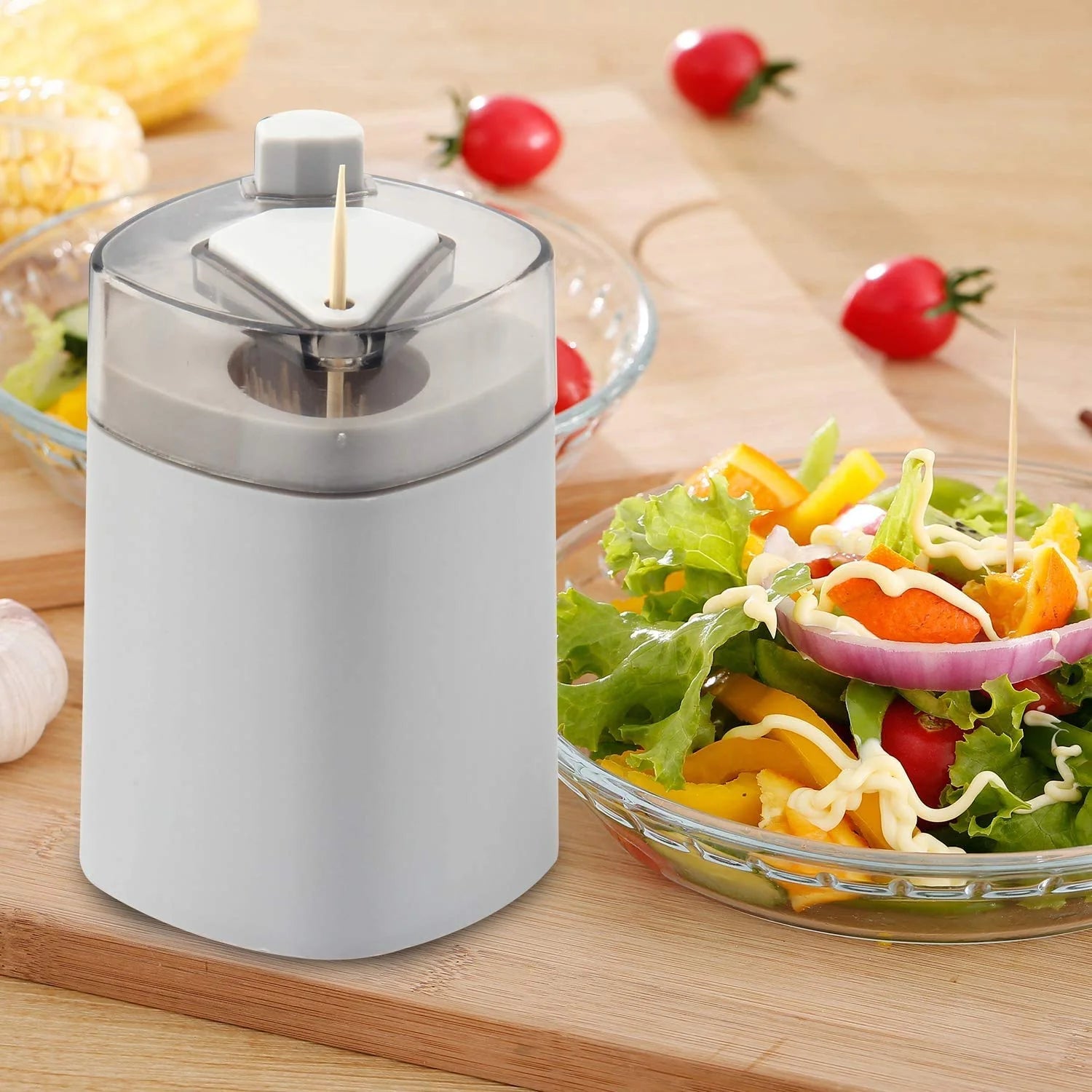 Automatic Toothpick Dispenser