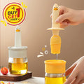Cute Oil Dispenser Brush Bottle