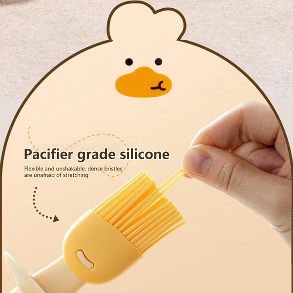 Cute Oil Dispenser Brush Bottle