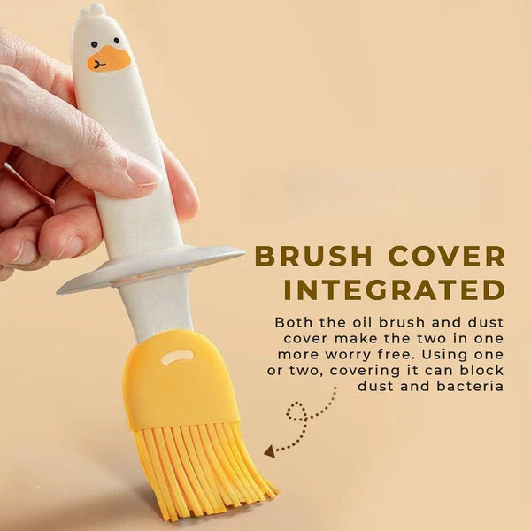 Cute Oil Dispenser Brush Bottle