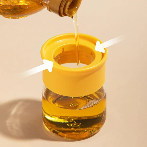 Cute Oil Dispenser Brush Bottle